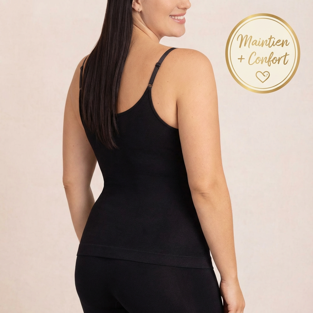 Débardeur StayFit™ Amincissant & Sculptant