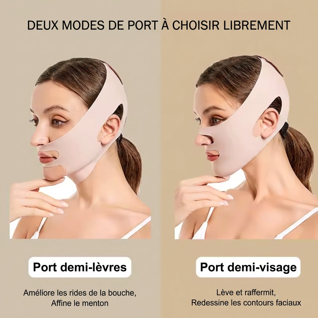 Masque StayFit™ - Amincissant visage