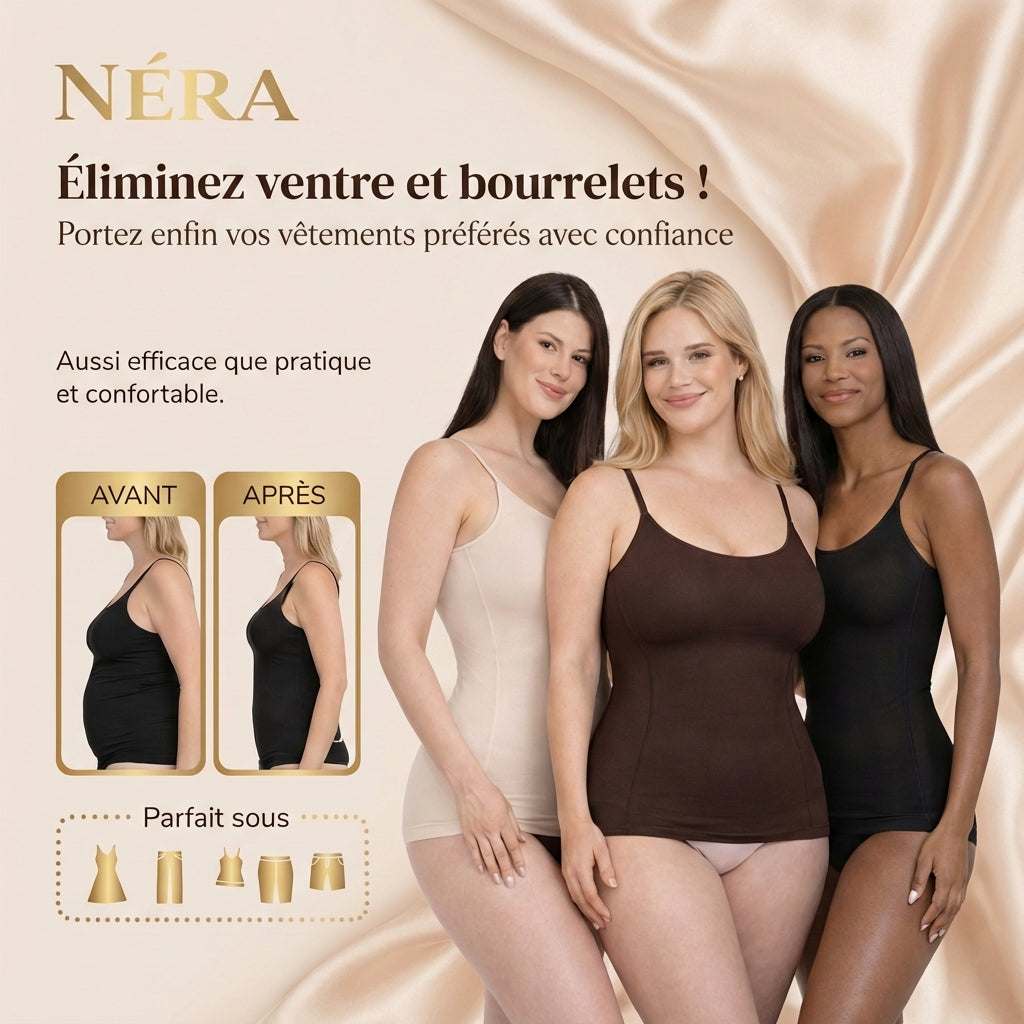 Débardeur StayFit™ Amincissant & Sculptant