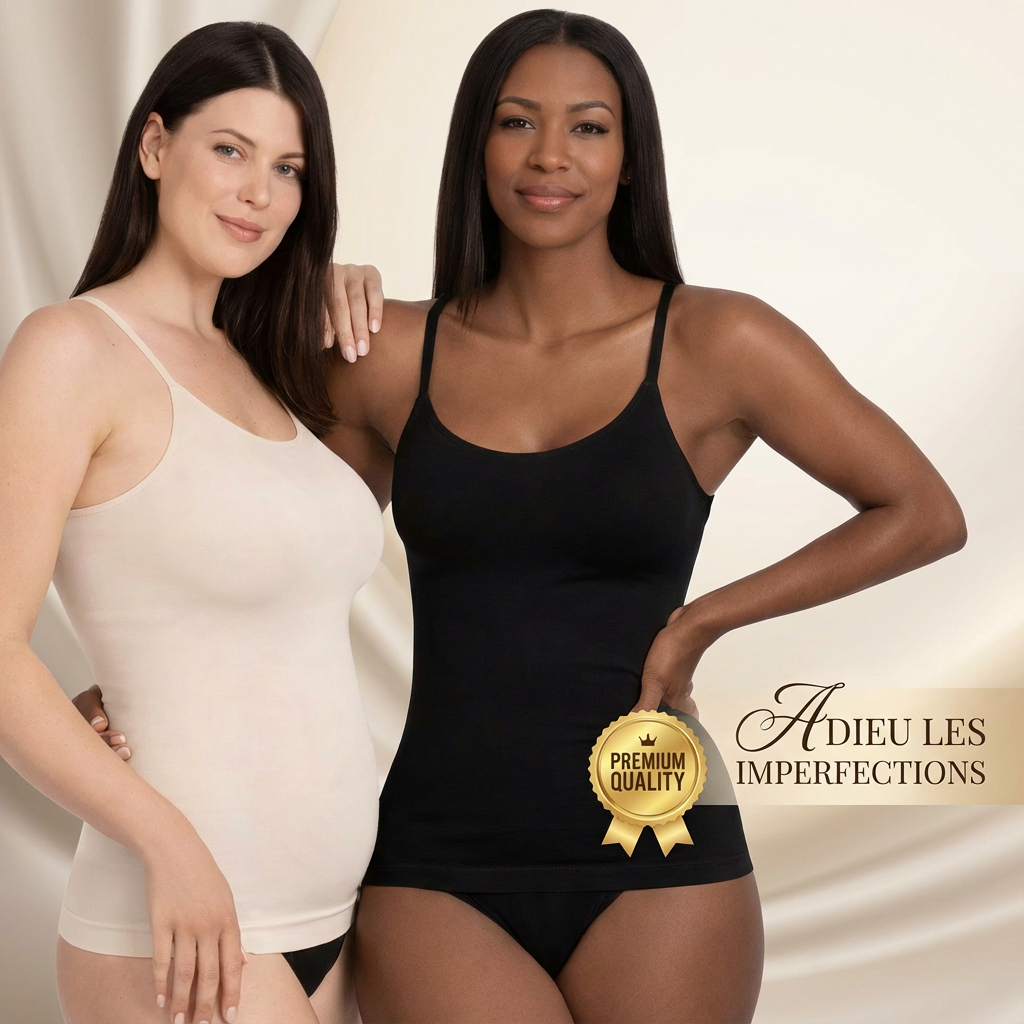 Débardeur StayFit™ Amincissant & Sculptant