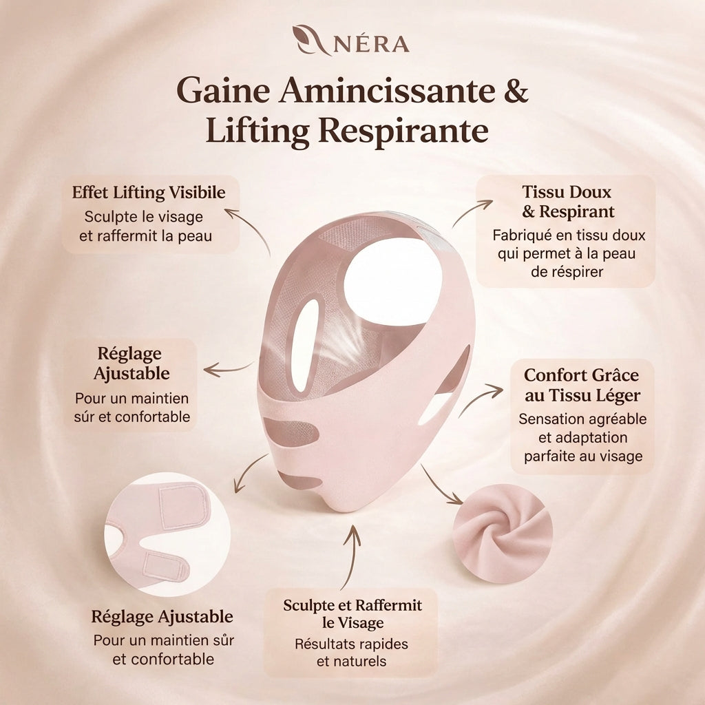 Masque StayFit™ - Amincissant visage