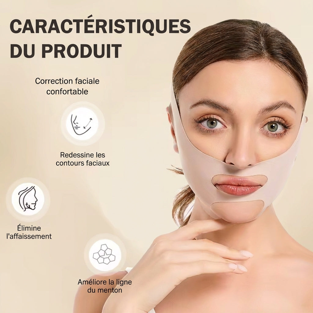 Masque StayFit™ - Amincissant visage