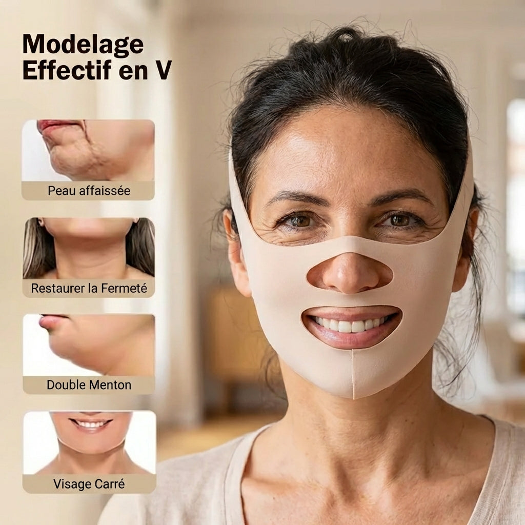 Masque StayFit™ - Amincissant visage
